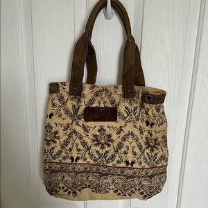 A&F Canvas Tote Bag